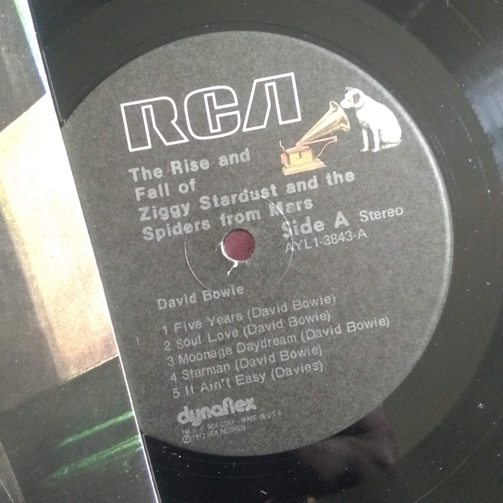 David Bowie"The Rise And Fall Of Ziggy Stardust ", first pressing
